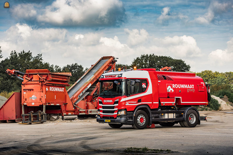 Rouwmaat investeert in nieuwe Scania Ã©n in partnership