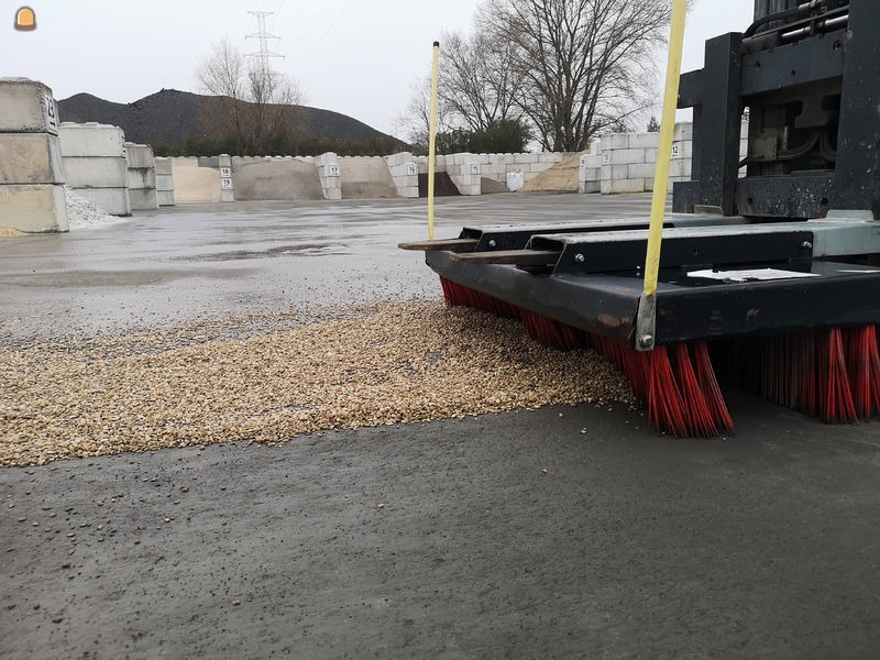 Om verspreiding tussen de boxen te voorkomen gebruikt Ghent Aggregates de SNaf SNaf