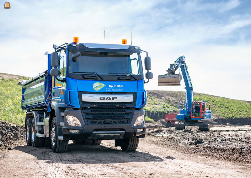 DAF Trucks versterkte zijn positie als wereldwijde fabrikant van bedrijfsvoertuigen in 2020