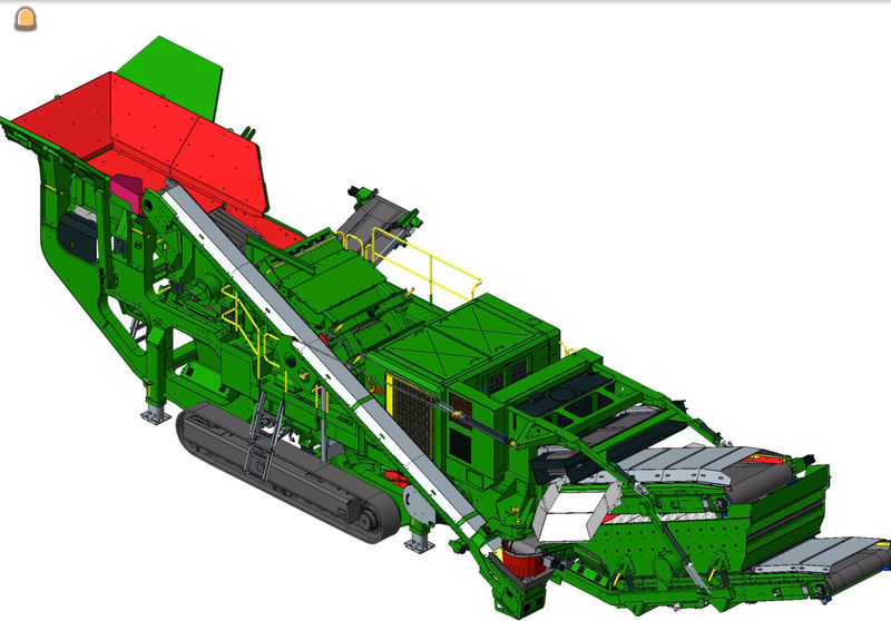 Nieuwe mobiele puinbreker McCloskey I54RV3 levert zeer hoge capaciteiten met lage onderhoudskosten