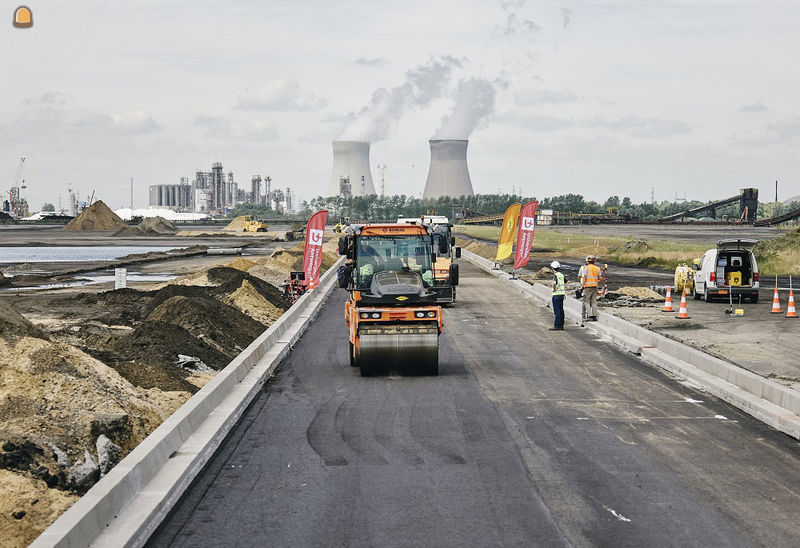 Port of Antwerp en UAntwerpen ontwikkelen nieuwe asfalttypes