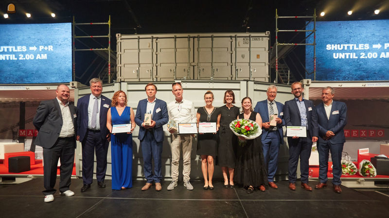 winnaars Matexpo Awards