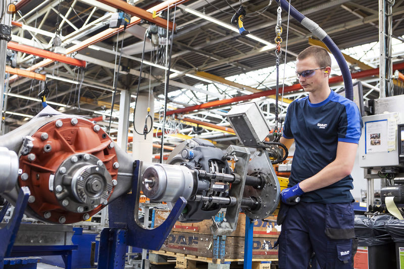 DAF Trucks Vlaanderen: 3.000.000 assen in 50 jaar tijd 