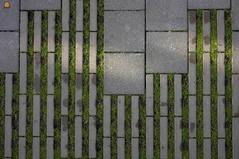 de groentegel is specifiek bedoeld om er bloemen of planten in te plaatsen