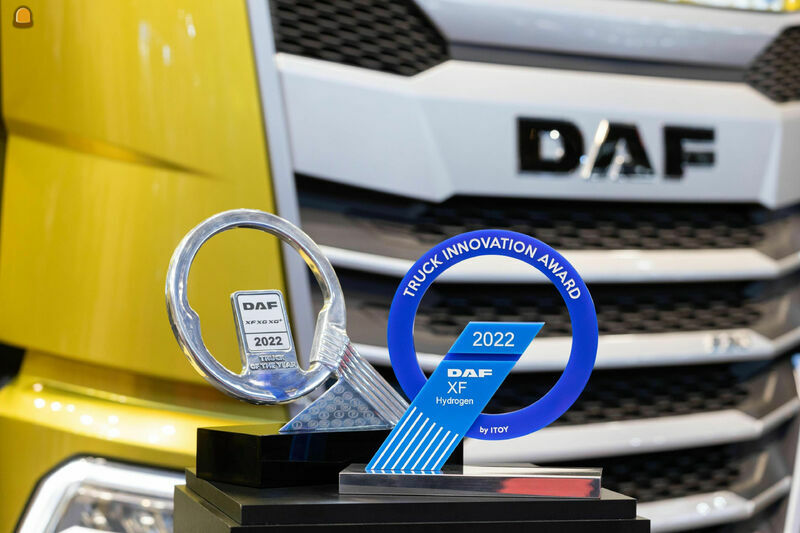 Nieuwe Generatie DAF XF, XG en XG⁺, die werd uitgeroepen tot ‘International Truck of the Year 2022’