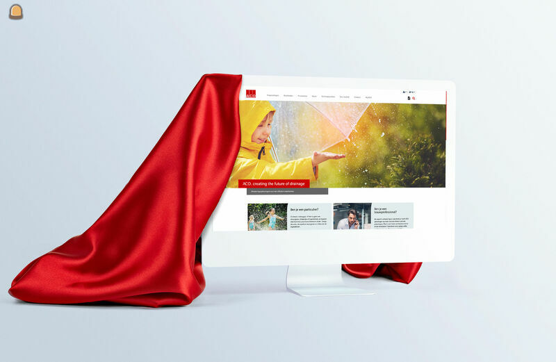 ACO België lanceert volledig nieuwe website