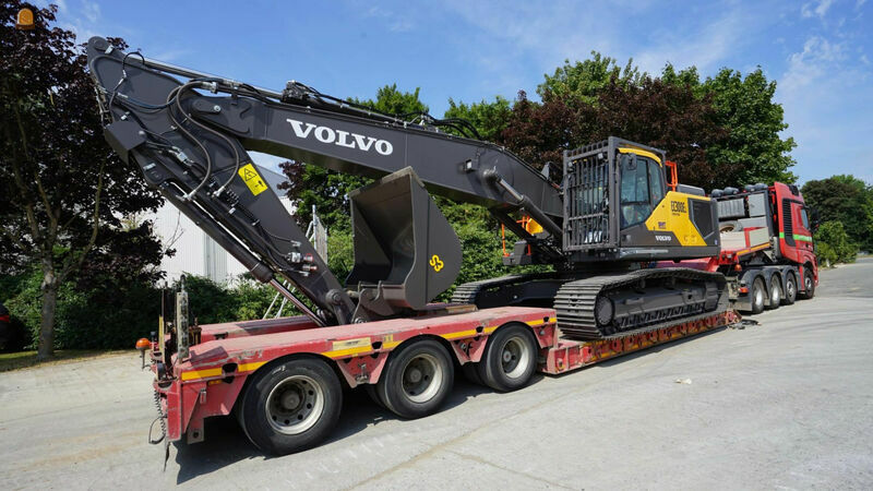 Volvo EC300E Straight Boom 