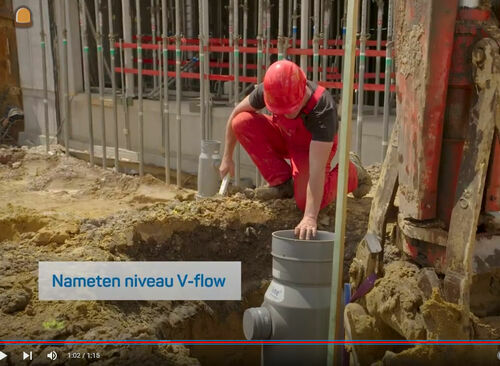 Video Toont Installatie Verticale Infiltratie V-Flow Bij Project Sterea ...