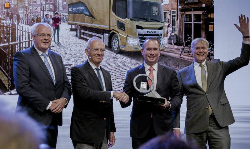 De DAF XD serie is verkozen tot ‘International Truck of the Year 2023’