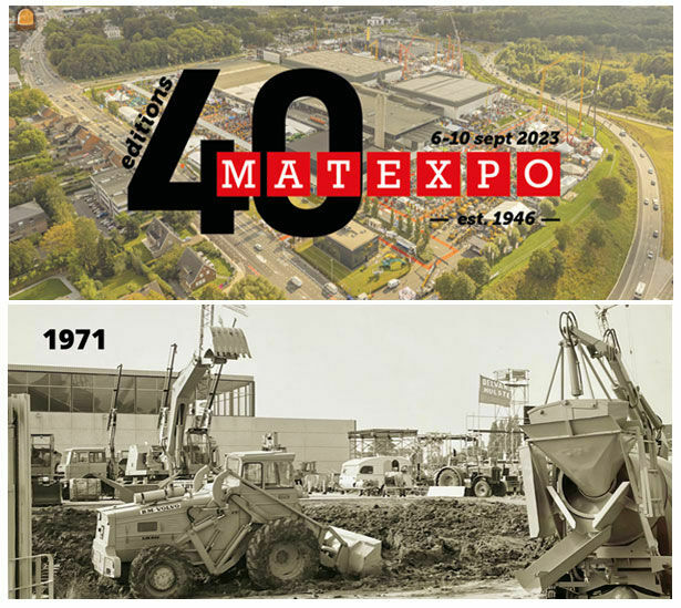 MATEXPO VIERT HAAR 40e EDITIE!