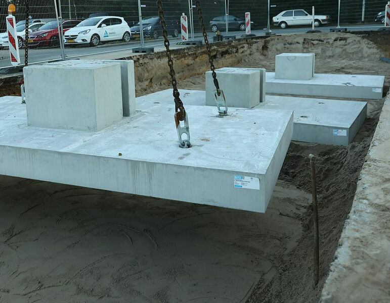 Fastned sloot langjarig contract af met Bosch Beton voor productie van betonnen funderingselementen