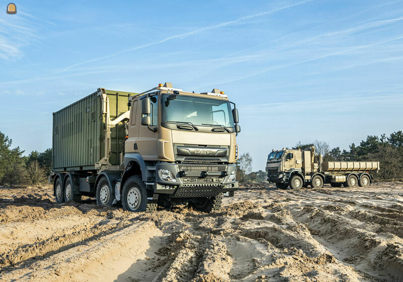 De overdracht vond plaats in DAF’s Assen- en Cabinefabriek in Westerlo