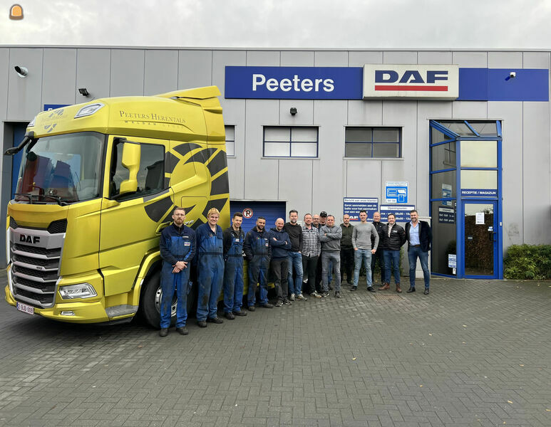 Truck Trading Group neemt DAF Garage Peeters uit Herentals over