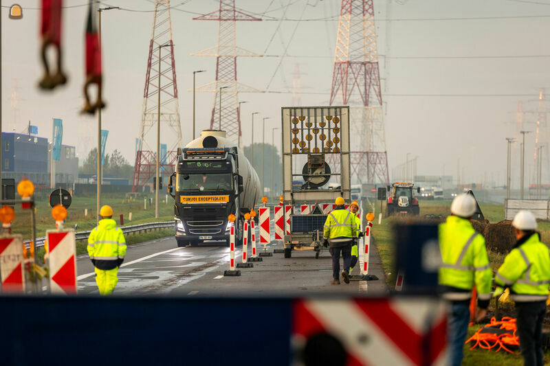 De Liefkenshoektunnel is een ADR-tunnel* en bij eventuele calamiteiten kunnen producten in het afval