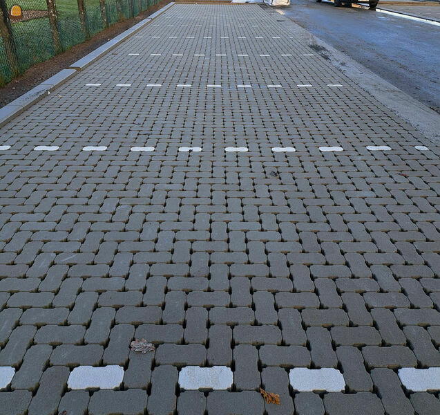 2400 m² waterpasserende Halters aan het Hoppinpunt in Kiewit in Stad Hasselt