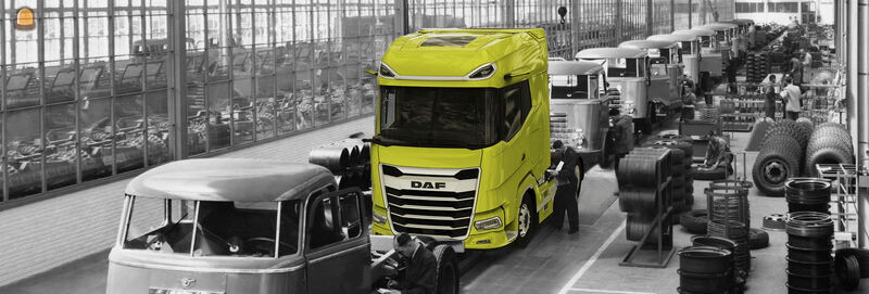 De basis voor DAF werd in 1928 gelegd met Hub van Doorne’s Machinefabriek.