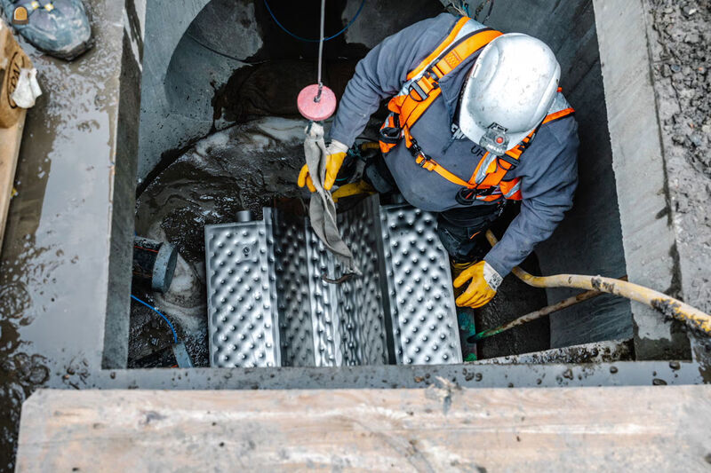 Door de permanente toevoer van afvalwater is riothermie een betrouwbare warmtebron