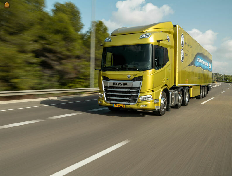 Nieuwe DAF gestuurde voorloopas voor nog hogere efficiëntie